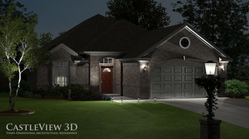 3D Architectural Rendering by CastleView3D.com